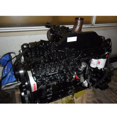 China Water-cooled original engine 6 cylinder parts construction machinery diesel engine 6CTA8.3-C260 for sale