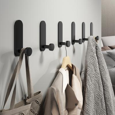China Good Quality Wall Luxury Multifunctional White Clothes Hanger Morden Style Gray Key Holder In Stock Metal Hanger Wall Mounted for sale