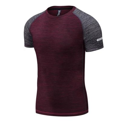 China Custom Fashion Casual Style High Quality Round Neck Men's Gym Breathable Logo Men's T-Shirt for sale