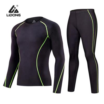 China Breathable Jogging Yoga Tights Sports Fitness Suit Male Compression Quick-Drying Gym Wear For Men for sale