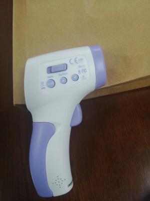 China Non-Contact Forehead Infrared Thermometer Laser Digital Lcd Display Forehead Thermometer for Human for sale