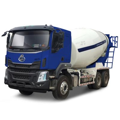 China Construction works Best Selling Durable Concrete Mixer Truck And Pump Euro5 Mixer Truck New Concrete Cement H5 6x4 Concrete Mixer Truck for sale