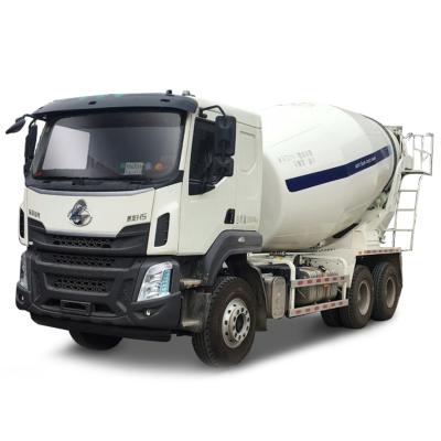 China Construction Works / Other Factory Wholesale One Year Warranty Mini Mixer Truck Pump Construction Workstruck H5 6x4 Concrete Mixer Concrete Mixer Truck for sale
