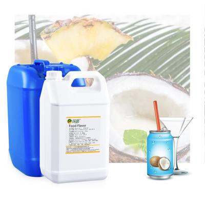 China Best Selling With Factory Price Juice Flavors & Food Flavor Oil For Coconut Beverage Making Fragrance Oil Concentrated for sale