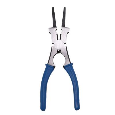 China 8 Inch Multi-Function Welding Pliers for MIG Torch Nozzle Splash TIP Cleaning Installation Removing Wire Cutting Weld Drawing Output for sale