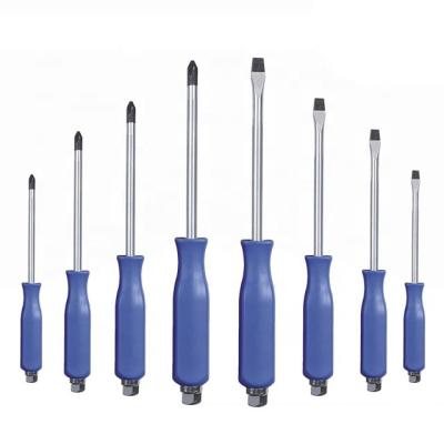 China Durable High Quality Go Through CRV Screwdriver Bits For Hand Working for sale