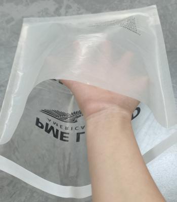 China Certificado FSC Envase de papel de vidrio reciclable Eco-consciente elección de un lado semitransparente de un lado 100% transparente en venta