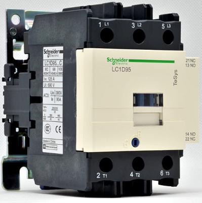 China Schneider TeSys LC1-D Serie AC Elektrischer Schützschalter LC1-D09 bis LC1-D95 zu verkaufen