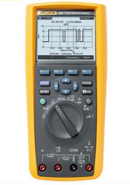 China Multímetro de pinza digital Fluke 287 289 para instrumentación de temperatura en venta