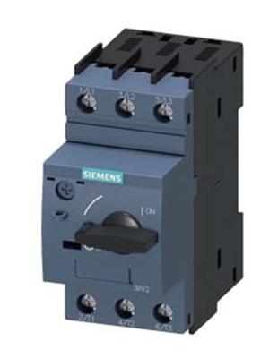 China Interruptor a motor de 3 polos / Disyuntor de protección del motor MPCB 50 HZ en venta