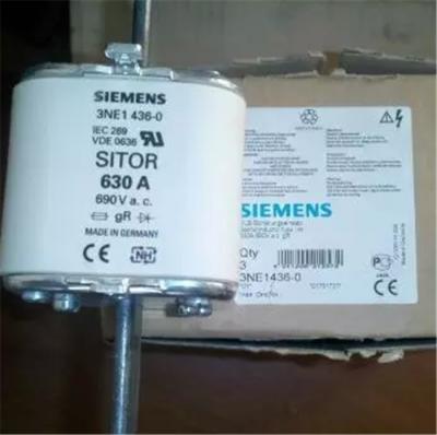 Chine Fusibles électriques de rechange SITOR 3NE / Fusible du type cartouche AC 3NE1435-0 à vendre