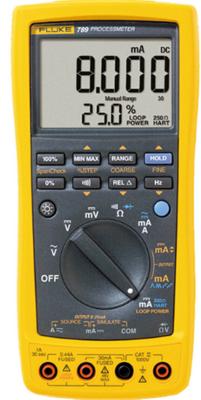 China Medidor de proceso digital Fluke 787 / Multímetro Fluke 789 4 - Fuente de corriente de 20 mA en venta