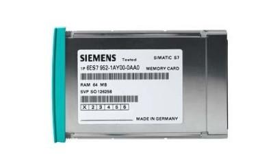 China 6ES7952-1AS00-0AA0 Speicherkarte / RAM S7 400 Flash Memory Card zu verkaufen