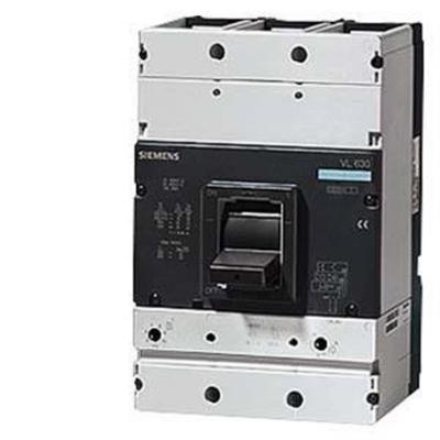 China 3VL5763-1DC36 Molded Case Circuit Breaker VL 630N Icu=55kA / 415 V AC for sale