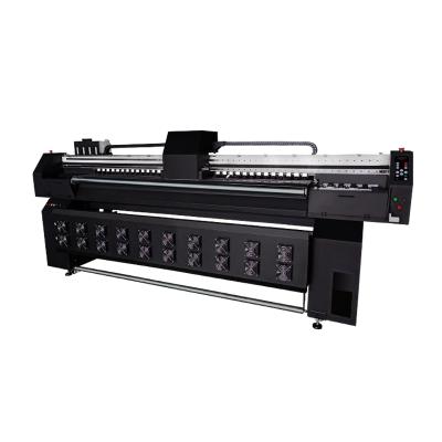 China High Speed Textile 4720 8 Head 2m Digital Fabric Printer for sale