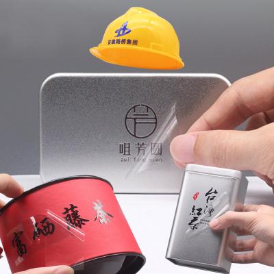 China Multifunctional Customized Scratch-off Logo Sticker, Transfer Sticker, UV Label Sticker for Metal Wood Ceramic Glass Packing Box for sale