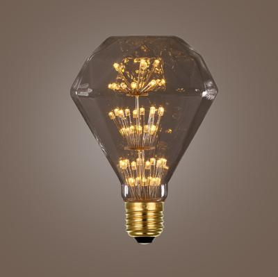 China Residential Firework Edison Bulb E26 E27 LED Filament Light Bulb For Decoration Vintage Led Bulb for sale