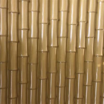 Chine UV resistance bamboo board / factory supplies high quality outdoor waterproof barrier fence simulation à vendre