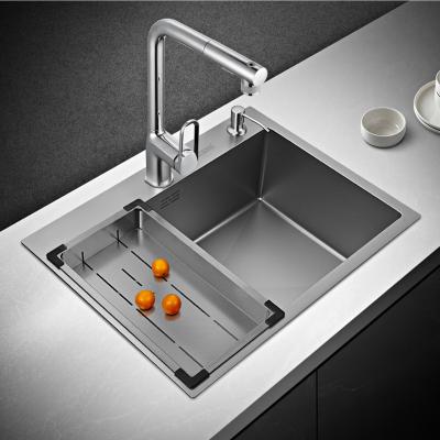China With Hot Selling Kitchen Sink Stainless Steel Sink KITCHEN Hot Selling Multifunctional OEM ODM Faucet Sink for sale