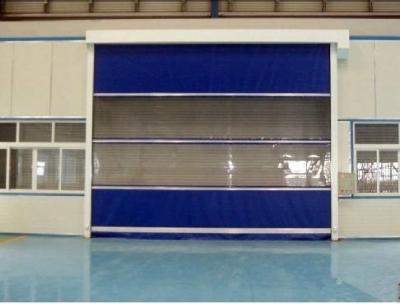 China CE rápido automático de alta resistencia ISO9001 de las puertas del rodillo con la gran superficie en venta