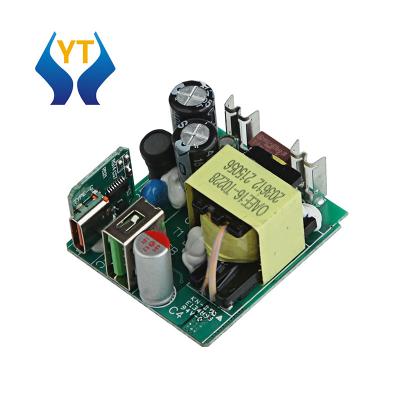China 20W PD&QC PCBA Quick OCP Board Wall Charger Adapter 2 Port USB Charger PCBA Board For Smart Phone for sale