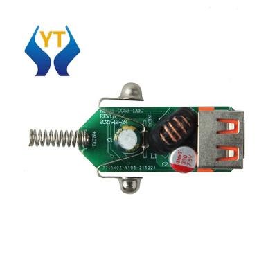 China High Quality OCP 15W Manufacturer Sale Custom Car Charger Board Pcba Usb Charger Pcba for sale