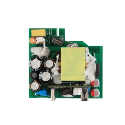 China Palladium 65W Mobile Charger PD&QC Adapter Power IC Chip PCB Board OCP OCP Type C USB Gan Charger PCBA for sale