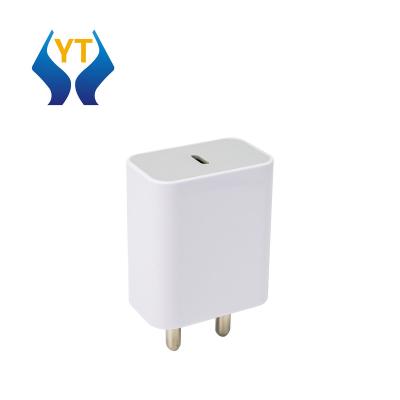 China Mobile Phone 20W USB Type-C Quick Charger Charging QC 3.0 USBC Type C Charger For iPhone Xiaomi Travel Wall Phone Charging Adapter for sale