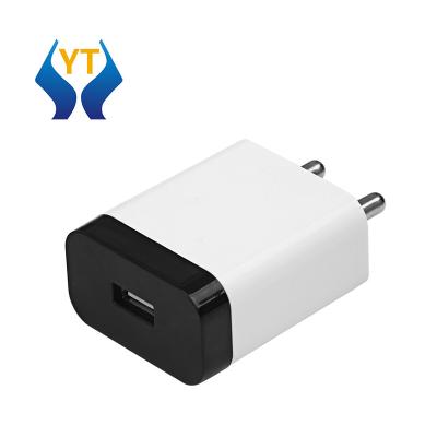 China High Quality 5V1A Cell Phone Mobile Phone Charger USB Charger Adapter Customized Wall Charger for sale