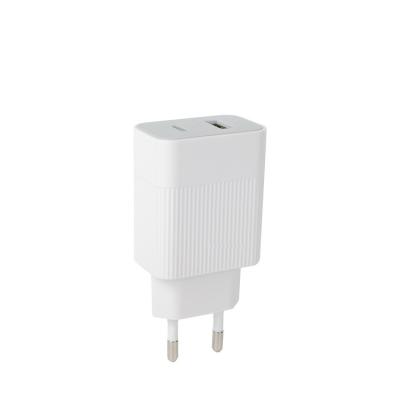 China Dual Port Cell Phone USB Charger 5v 2.4a 12W USB Wall Plug Charger Block Adapter Cube Replacement for iPhone Xs/XS Max/XR/X/8/7/ iPad 6/More for sale
