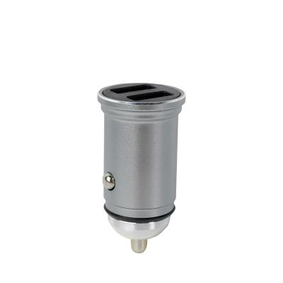 China Dual USB 5V 3.1A Mobile Phone Car Charger Phone Charging Socket For iPad Airpods Huawei Samsung Xiaomi iPhone 13 12 for sale