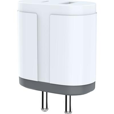 China Dual Port Cell Phone USB Wall Charger 12W 5V 2.4A Travel Power Adapter for iPad Samsung S4/S5 iPhone Xs/Max/XR/X/876/Plus and More for sale