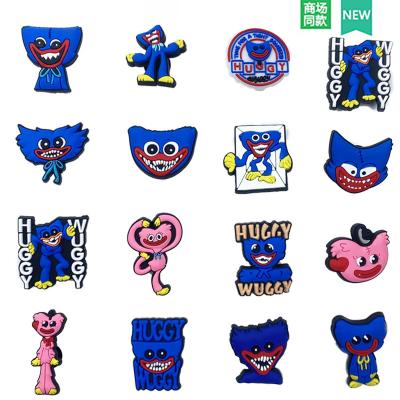 China Amazon Top Shoe Buckle 2022 New Arrivals Selling Accessories Shoe Charms Shoe Decorations Huggy Wuggy Charms For Croc Shoes for sale