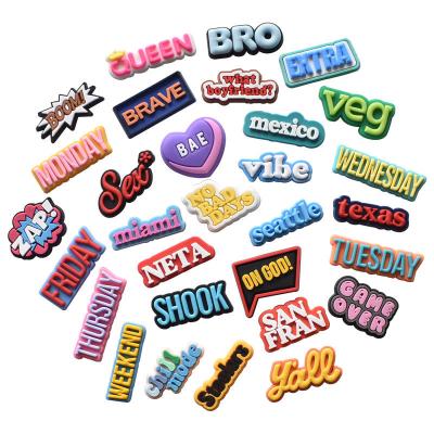 China Amazon Success New Arrivals Clog Charm Custom Shoe Charms Shoe Decoration Jug Charms Personalization Design For Croc Charms for sale