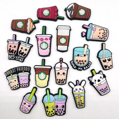 China Amazon Top New Arrivals Shoe Decoration Clog Shoe Charms Customized Designer Charms Clog Shoe Decoration Gibz For Croc Charms for sale