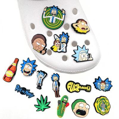 China Amazon DIY new arrivals shoe decoration top selling custom PVC clog shoe charms shoe charms clog gibz shoes decoration for croc charms for sale