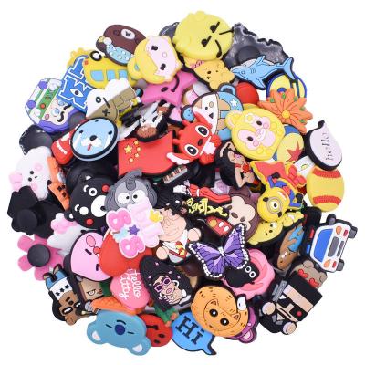 China Clog Charm 2022 New Arrivals Amazon Top Selling Clog Shoe Charms Gibz Customized Decorations Logo Style Decoration For Croc Charms for sale