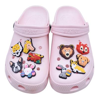 China Choke Charm 2022 New Arrivals Amazon Top Selling Shoe Charm Gibz DIY Customized Decorations Logo Style Decoration For Croc Charms for sale