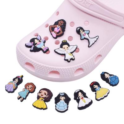 China Clog Charm 2022 New Arrivals Amazon Top Selling Shoes Accessories Gibz Customized Decorations Logo Style Decoration For Croc Charms for sale