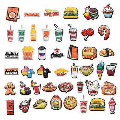China Clog Charm 2022 New Arrivals Amazon Success PVC Shoe Charms Custom Jug Charms Wholesale Shoe Decoration for sale
