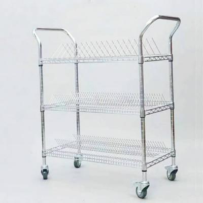 China Suitable For Convenient Outdoor Chafing Dish Drainer Wire Rack Physical Drying Rack For Kitchen for sale