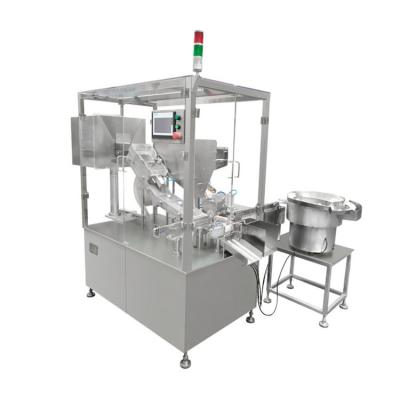China High Speed Food Vitamin Tablets Counting Filling Machine Automatic Effervescent Tablet Tube Filling Machine for sale