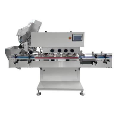 China High Speed Automatic Food Plastic Bottle Capping Machine for sale
