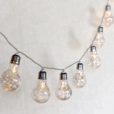 China Outdoor Edison String Lights For Wedding Cafe String Light Edison Bulb LED String Lights Decoration for sale