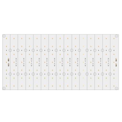 China Desktop Cable Tile Strips 10W/pcs FPC Width 240mm Easy Cuttable Ra80/90/95 Solder And Splice Led Strip Lights For Ceiling Light for sale