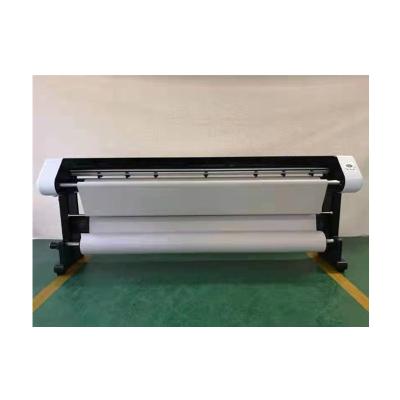 China Hotels 1900mm Fast Speed Apparel CAD/CAM Inkjet Printing Machine Inkjet Plotter for sale