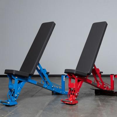China Home Factory Use Custom Color Weight Bench Multifunctional Adjustable Rising Step Bench Salon Factory Use for sale