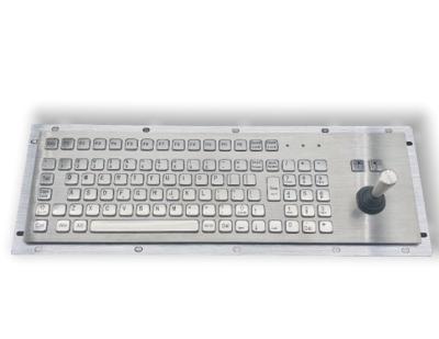 China Customized Industrial PC Keyboard With 8 Directions Operating Lever Stick for sale