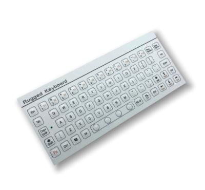 China IP67 68 teclas teclado de membrana industrial panel trasero antistatico ligero montado a -40°C en venta