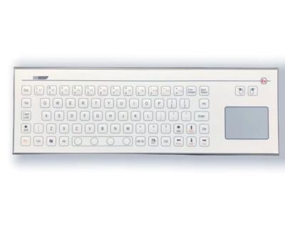 China 71 teclas teclado de membrana industrial a prueba de agua a prueba de polvo a prueba de explosión teclado en venta
